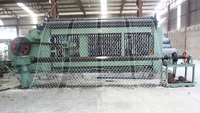 Machine hexagonale de soudage automatique et de torsion inversée de tissage ordinaire faisant la machine