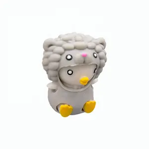 Newly Cosplay Toy Cross-dressing Cute Pet Fidget Action Figure Figurines Mystery Blind Box Mini Cute Animal Kids Toys OEM Unisex