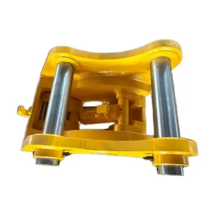 Excavator Spare Parts Hydraulic Quick Coupler / Quick Hitch