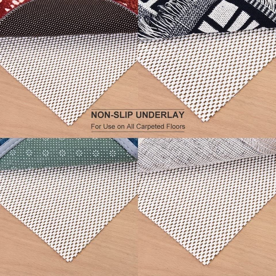 Extra Thick 8×10 Ft Non-Slip Rug Pad Underlayment - Image 9