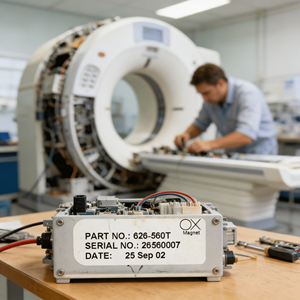 MRI - Model 2656 Supervisory Unit for <strong>Philips</strong> P/N 626-560T - Product Image 6