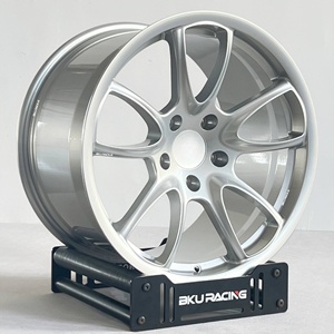 Rines BZY Forjados 5x130 de 17, 18 y 19 Pulgadas, Rines de Aleación Pulidos para <span class=keywords><strong>Porsche</strong></span> 911 Carrera 991 912 992 970 996 <span class=keywords><strong>986</strong></span> 964 968 Boxsters - Product Image 1