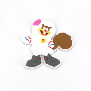 Stiker magnetik kulkas kustom kualitas tinggi dan murah Magnet kulkas promosi injeksi 3D 2D sesuai pesanan - Product Image 2