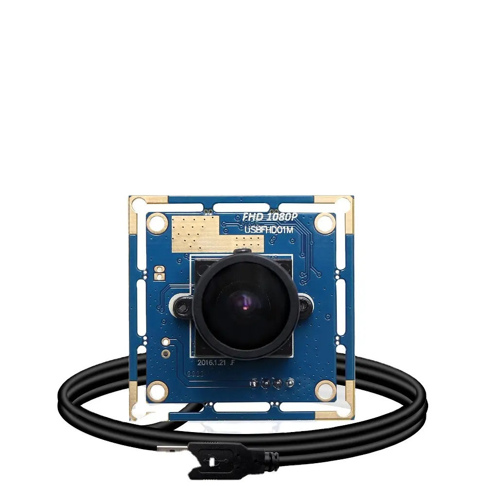 ELP Mini Industiall Wide Angle USB Camera with 1080p Hd Machine Vision USB Camera Module for Raspberry Pi Camera