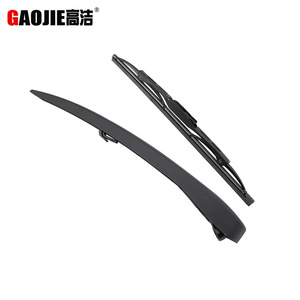 Ensemble de bras d'essuie-glace Gaojie pour Saab 9-4X 2012 et plus, arrière, 180 degrés, matériau PBT - Product Image 1