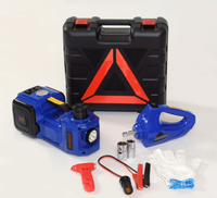 Équipement de réparation automobile : Cric électrique 12V amélioré avec kit de démarrage d'urgence – Kit de cric électrique durable