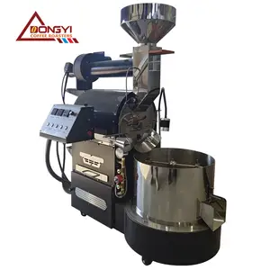 CE Certified Coffee Roasting Machine 6kg 10kg 15kg PID Master Roaster Price Gas Electric Coffee Roaster Price For Sale