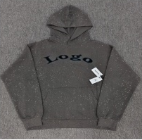 เสื้อฮู้ดลายแมงมุม VVS <span class=keywords><strong>แบ</strong></span>บกำหนด1.1เองสีดำสีแดงเฮเทอร์สีฟ้าสดอมเขียวกางเกงวอร์มกางเกงวอร์มทรงแทร็<span class=keywords><strong>ค</strong></span>สูทพลอยเทียม - Product Image 4