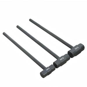 Ensemble de marteaux de musculation <span class=keywords><strong>en</strong></span> acier 4kg-50kg 10lb-30lb pour entraînement de force à domicile et équipement de fitness - Product Image 2