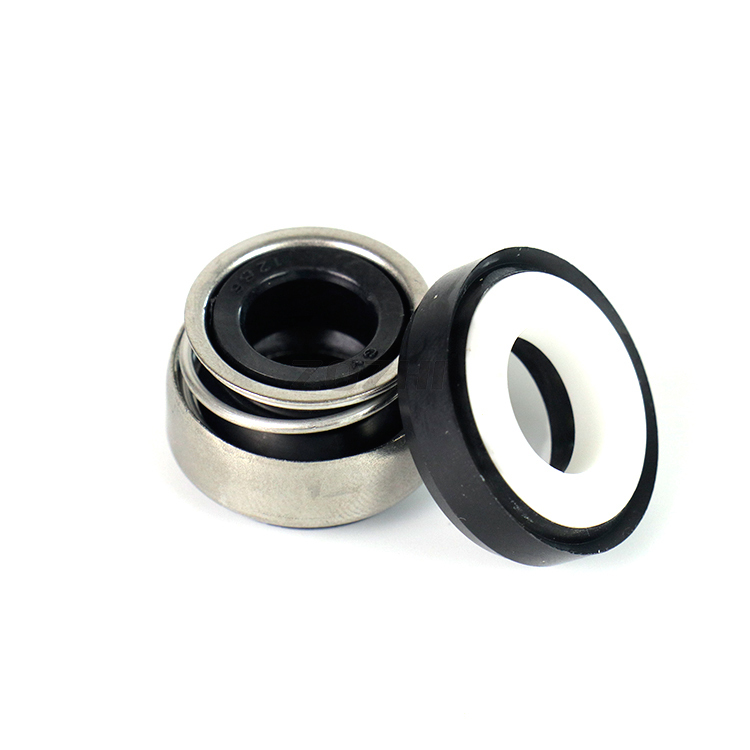 2x Gleitringdichtung 301-12 – 12 Mm Wellendichtung Für Kfz-Kühlmittelpumpen & Wasserpumpen, Gummi/Metall, Direkt Austauschbar, Leckagefrei