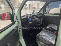 Mini camionnette électrique deux places certifiée EU EEC L7e avec transmission automatique pour adultes Caractéristiques Caméra arrière Cargo Van