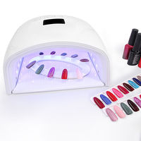 Nuancier de couleurs de vernis à ongles gel blanc mis à jour pour usage professionnel en salon avec marque personnalisée
