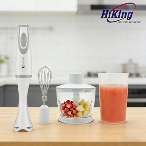 Batidoras <span class=keywords><strong>de</strong></span> Inmersión Ecológicas <span class=keywords><strong>de</strong></span> Plástico <span class=keywords><strong>de</strong></span> 200W, 300W y 400W, Juego <span class=keywords><strong>de</strong></span> Batidoras <span class=keywords><strong>de</strong></span> Mano 3 en 1 Económicas para Cocina - Product Image 5