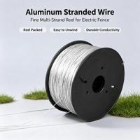 Penjualan pabrik kawat pagar listrik aluminium Multi panjang 1.8 mm-500 meter