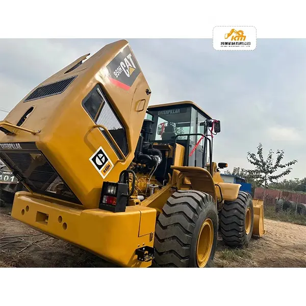 بسعر جيد 950h آلات مستعملة عجلة العجلة الأمامية لودر cat 950H عجلة لودر تسربة عجلات مستعملة 966H