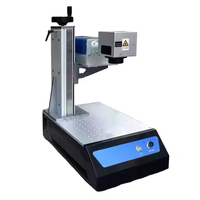 Machine de marquage laser UV 355nm 3w 5w 10w Machine de marquage laser en verre plastique Machine de gravure laser de bureau pour carte PCB