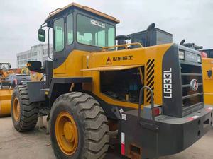 ใช้จีนเดิมล้อ Loader LG933L อุปกรณ์ก่อสร้างโลกย้ายเครื่องขาย - Product Image 2