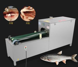 Máquina para Matar Peces Croaker/Sardina de Vientre Abierto, Pequeña, Amarilla, 20 Piezas/min, <span class=keywords><strong>Precio</strong></span> de Fábrica, Nueva - Product Image 2