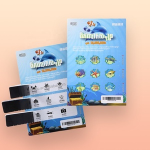 Design Online Pull Tab Tickets Hot Selling Pull <b>Card</b> Art Paper Digital Printing Variable Data 3 Window Print - Product Image 1