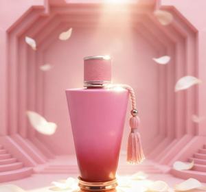 Perfume ligero para mujer de la serie árabe de alta calidad y más vendida, 100 ml - fragancia de rosas - spray de larga duración apto para uso diario. - Product Image 1