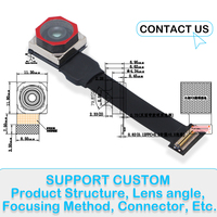 Module de caméra IMX686 de haute qualité 8K OIS AF 64MP capteur CMOS pour Drone Smartphone reconnaissance faciale Interface MIPI