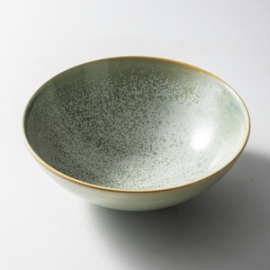 <span class=keywords><strong>2025</strong></span> phản ứng Emerald màu xanh lá cây đồ ăn cho nhà hàng ăn uống tốt món ăn khách sạn Gốm Tròn assiettes sứ phục vụ tấm - Product Image 6