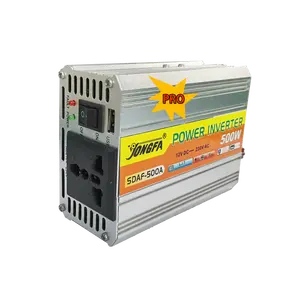 YONGFA yüksek kaliteli 12v 220v 500W SDAF-500A-a güneş güç inverteri en iyi fiyat