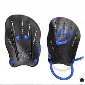 Pagaie de natation en TPE à séchage rapide, ajustement régulier pour adultes, équipement d'entraînement de natation - Product Image 2