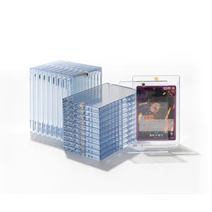حامل مغناطيسي مدرع لتحميل البطاقات بكمية 35Pt و55Pt و75Pt و130Pt (الحجم الرسمي المتوافق) مع حامل البطاقات للحماية من الأشعة فوق البنفسجية - Product Image 1