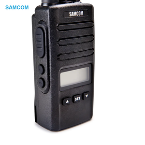 Sam Radios Sistema de intercomunicación y radio bidireccional de dos vías con control centralizado para equipos de conserjería de hoteles y turismo - Product Image 6