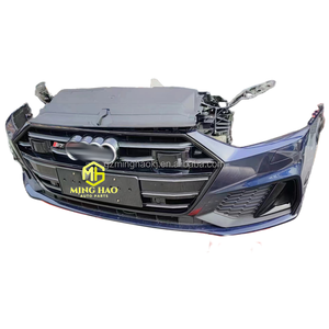 อะไหล่ยานยนต์ S7 A7 - สำหรับ Audi 2022-2024 <span class=keywords><strong>Q7</strong></span> ชุดกันชนครบชุดพร้อมกระจังหน้า, หม้อน้ำ, เรดาร์ และเซ็นเซอร์ความเร็ว - Product Image 4