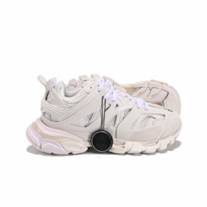 Chaussures de sport en cuir véritable de qualité supérieure personnalisées par la marque - Chaussures de marche/course rétro de luxe pour hommes et femmes - Product Image 1