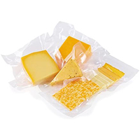 Sacs alimentaires transparents en aluminium scellés sur trois côtés, personnalisables en gros, sachets sous vide pour viande, sachets stérilisables à la vapeur