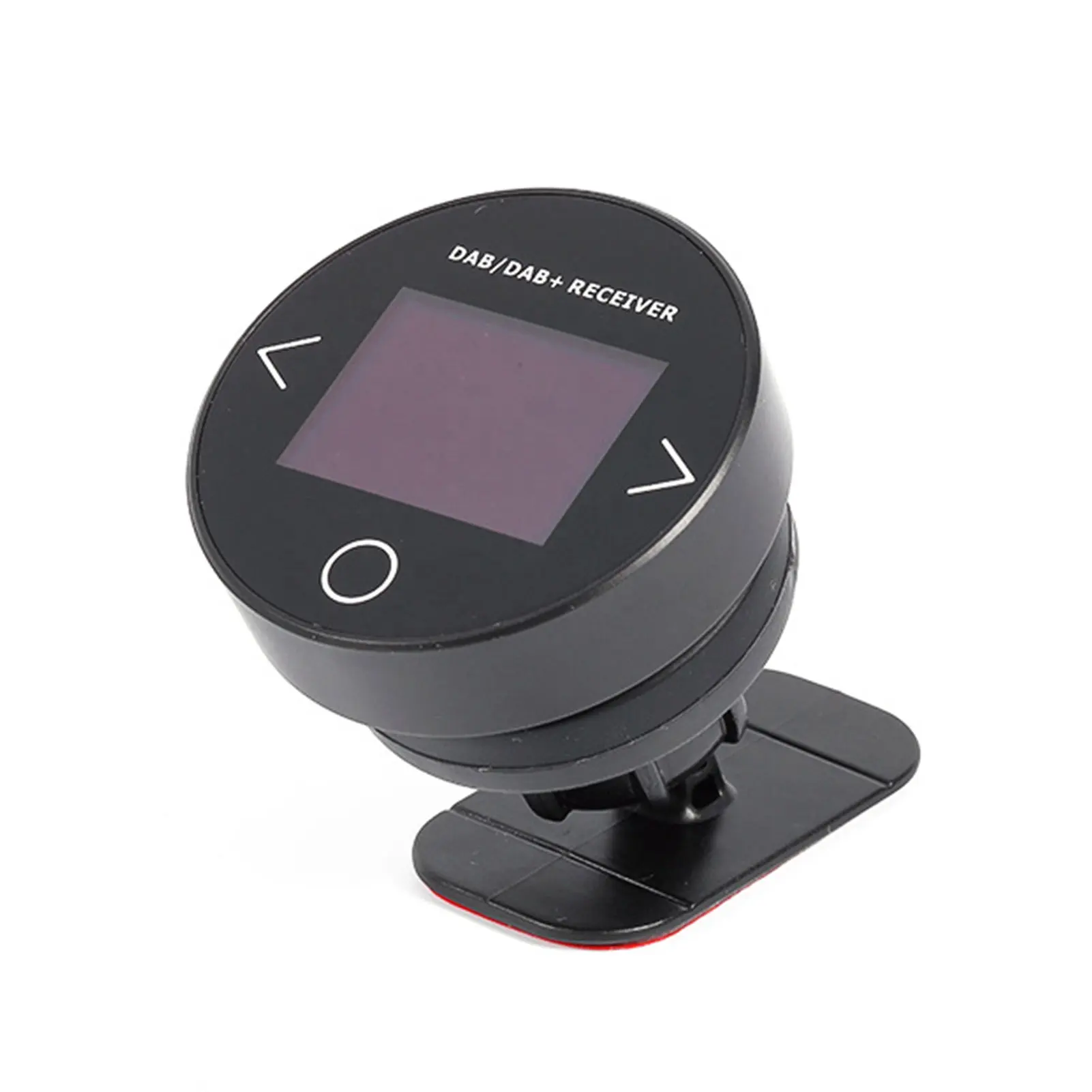 DAB + adaptor Radio LCD -OUT, Bluetooth FM pemancar roda kemudi penerima musik Remote Control mobil Universal DAB