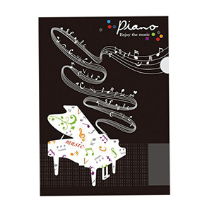 Porte-documents A4 en PP pour dessins animés, cadeau tendance pour étudiants, dossier de présentation - Product Image 6