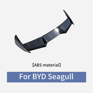 Aileron arrière sport européen pour voiture, accessoire extérieur, pas de perçage nécessaire pour la modification du spoiler pour BYD Seagull - Product Image 5