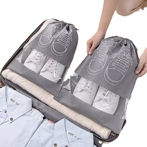 Bolsa de Almacenamiento de Ropa al por Mayor, Impermeable, a Prueba de Polvo, Portátil, con Cordón, para Organizar Zapatos y Viajes - Product Image 6