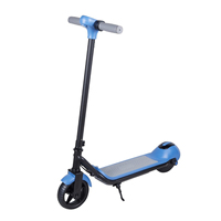 Scooter eléctrico de dos ruedas para niños de viaje al aire libre 2.5ah 64.75wh batería 150W Motor Kick Foot Scooters para niños