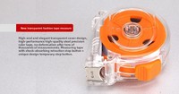 Ensemble d'outils à main multifonctions personnalisés de 100 pièces, coffret rigide pour outils de bricolage, kit d'outils pour électricien et charpentier