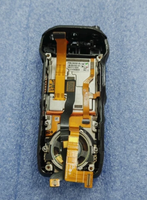 Kit de boîtier avant Motorola APX N50 pour talkie-walkie, radio bidirectionnelle, réparation, assemblage, radio portable, noir