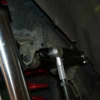 Pour 2018-UP Jeep Wrangler JL Liens de stabilisateur de suspension Kit de liaison de barre stabilisatrice arrière