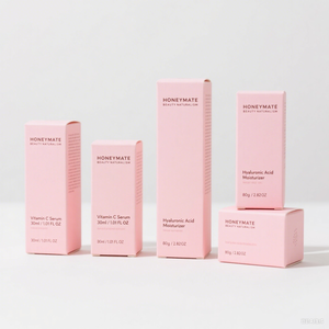 Op maat gemaakte verpakkingen voor beautyproducten, maskerdoosjes, kleine en op maat gemaakte verpakkingsdozen voor kleine bedrijven, groothandel - Product Image 3