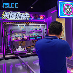 BLEE Nuevo Simulador de Tiro, Máquina de Juego de Disparos con Rifle de <span class=keywords><strong>Francotirador</strong></span>, Equipo de Entretenimiento para Parques Infantiles Interiores - Product Image 4