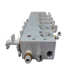 PLC 10012924A โมดูลแมนิโฟลด์นิวแมติก 6F ระบบอัตโนมัติทางอุตสาหกรรม PLC 10012924A โมดูลแมนิโฟลด์นิวแมติก 6F ระบบอัตโนมัติทางอุตสาหกรรม - Product Image 1