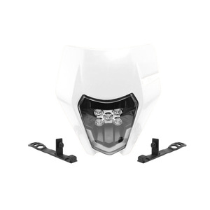 Para KTM LED faro placa EXC EXCF SX XC <span class=keywords><strong>125</strong></span> 150 250 350 450 Motocross Dirt <span class=keywords><strong>Pit</strong></span> <span class=keywords><strong>Bike</strong></span> accesorios Moto <span class=keywords><strong>Enduro</strong></span> motocicleta máscara - Product Image 3