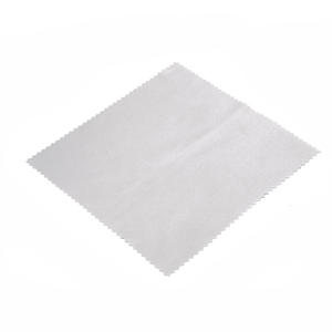 Fabricante, venta al por mayor, paño de limpieza de lentes de aguja negro colorido ecológico, productos para el cuidado de lentes de cámara - Product Image 3