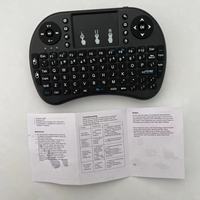 Clavier sans fil mini I8 2,4 GHz rétroéclairé avec pavé tactile, souris volante I8, clavier rétroéclairé pour Android TV Box, vente chaude