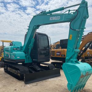 Excavatrice sur chenilles d'<span class=keywords><strong>occasion</strong></span> KOBELCO SK75, pelle d'<span class=keywords><strong>occasion</strong></span> KOBELCO SK60 70 75 55 50, excavatrices d'<span class=keywords><strong>occasion</strong></span> - Product Image 4