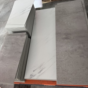PVC <span class=keywords><strong>vinyl</strong></span> marmeren plankenvloer met steennerf, flexibel PVC-materiaal, droge rugvloer, SPC klikvloer, waterdichte kunststof SPC-vloer - Product Image 4