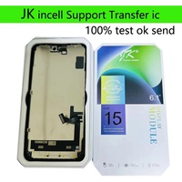 Pantalla JK In-cell de 6.1 Pulgadas para 16/16 Plus, Pantalla Táctil LCD para Teléfono Móvil, 1 Año de Garantía, 400cd+ de Luminosidad